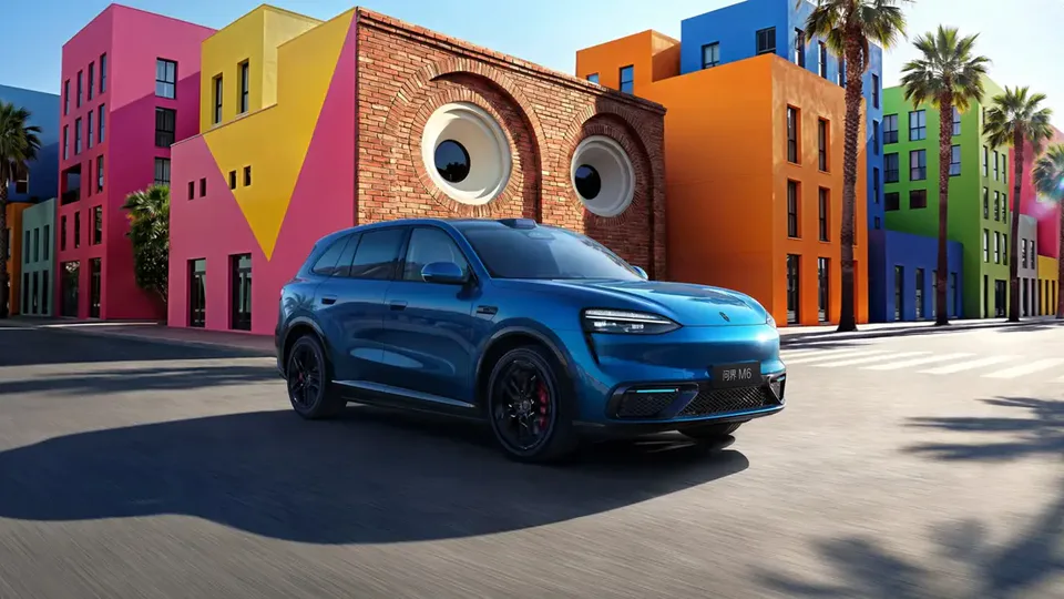Elettronauti - Aito M6 M6 AWD - esterno