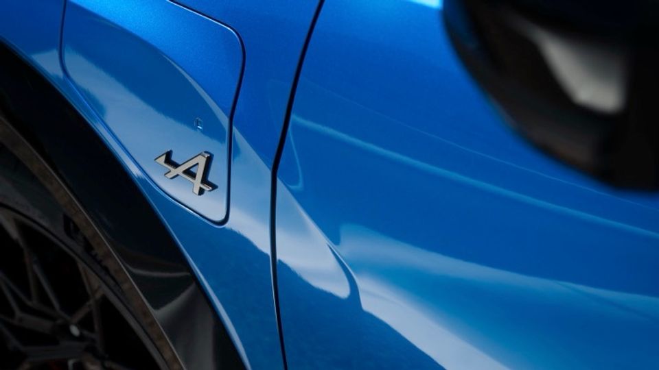 Elettronauti - Alpine A290 GT - Blu - Esterno - Vista anteriore a tre quarti