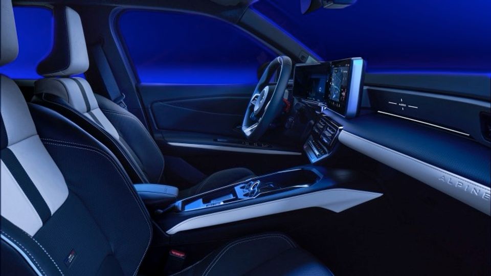 Elettronauti - Alpine A290 GT - Grigio - Esterno - Vista anteriore a tre quarti