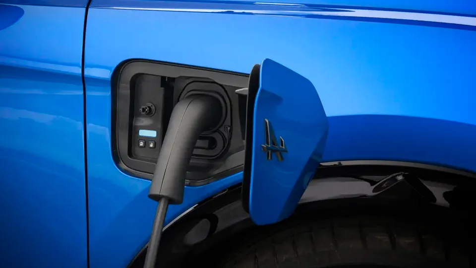 Elettronauti - Alpine A390 GT - Blu - Presa di ricarica