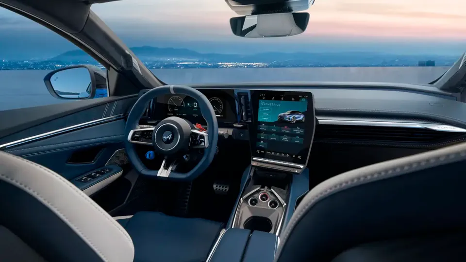 Elettronauti - Alpine A390 GT - Interni - Sedili anteriori