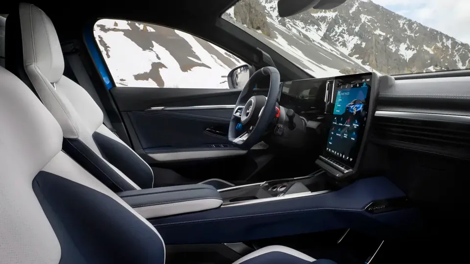 Elettronauti - Alpine A390 GT - Bianco - Sedili - Sedili anteriori