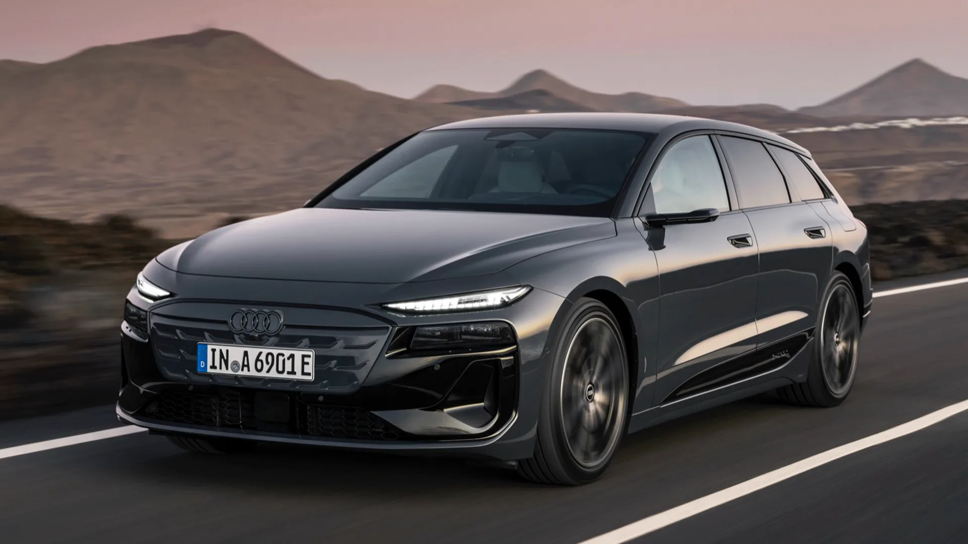 A6 Avant e-tron