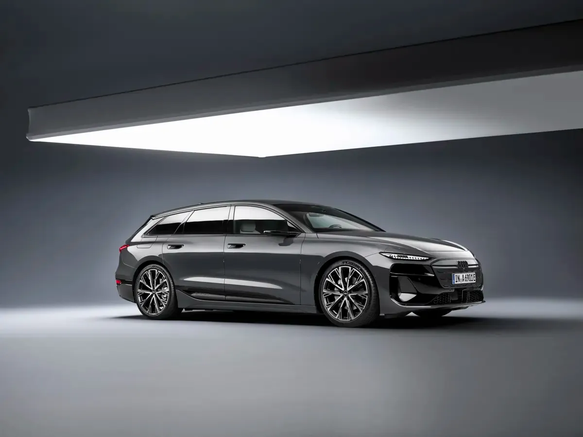 Elettronauti - Audi A6 A6 Avant e-tron - esterno