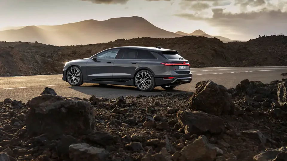 Elettronauti - Audi A6 A6 Avant e-tron - esterno