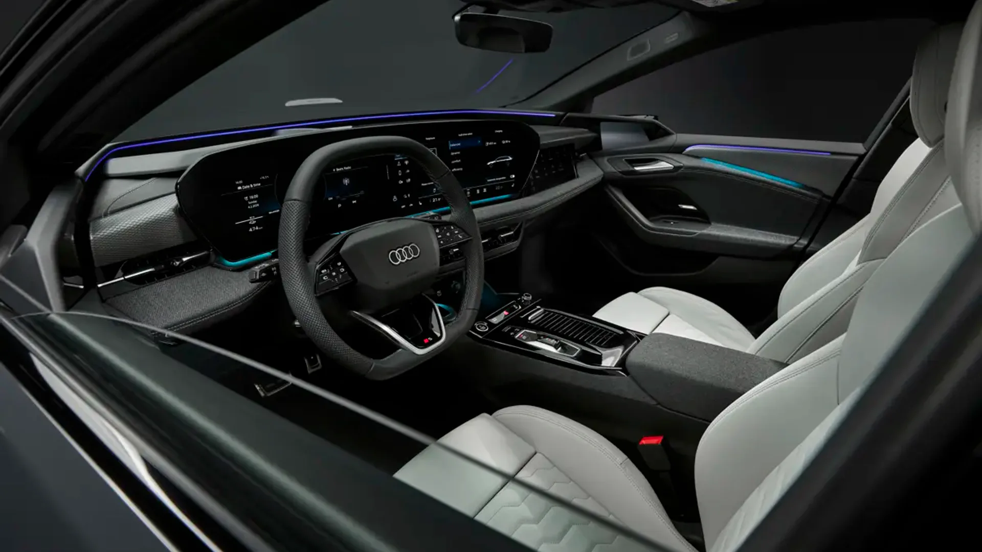Elettronauti - Audi A6 A6 Avant e-tron - infotainment