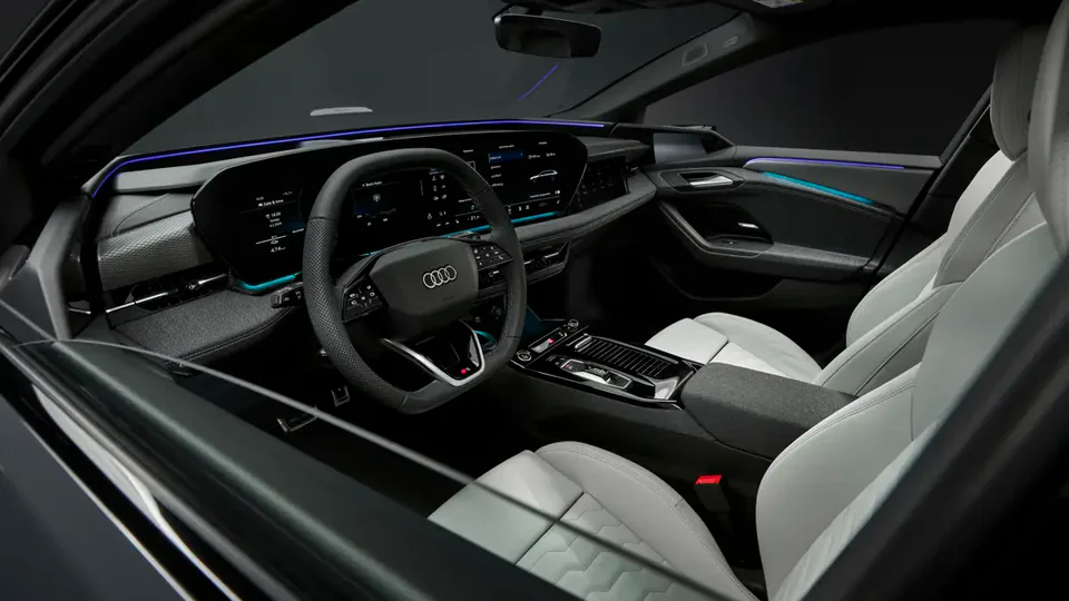 Elettronauti - Audi A6 A6 Avant e-tron - infotainment