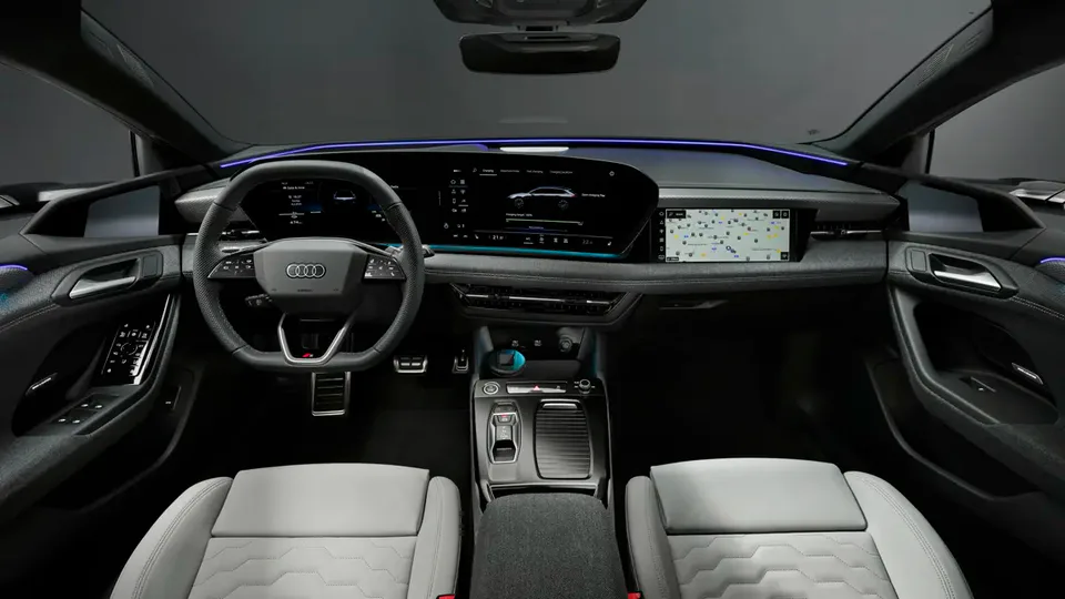 Elettronauti - Audi A6 A6 Avant e-tron - interni