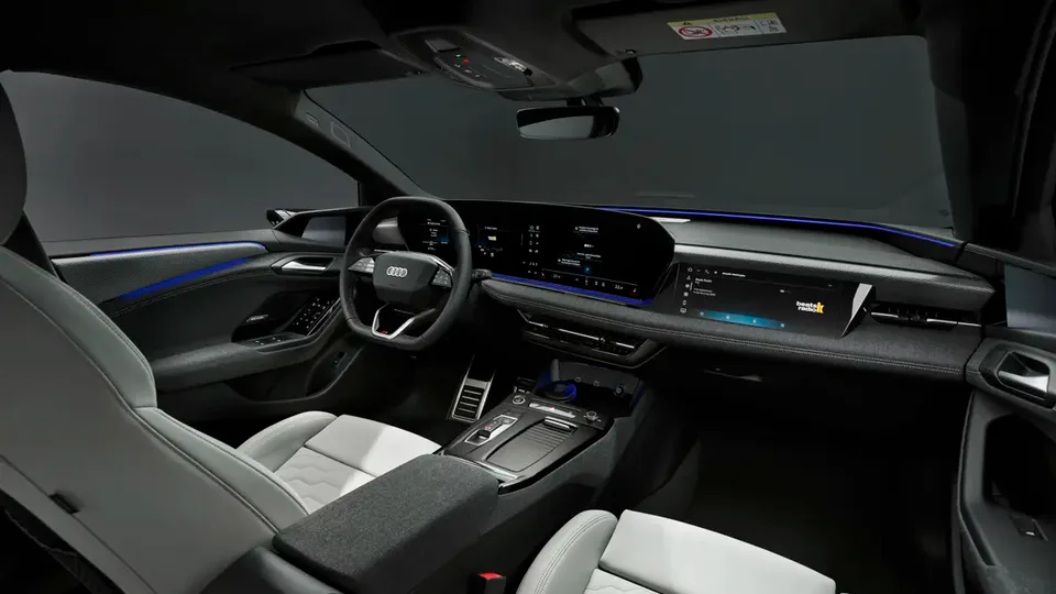 Elettronauti - Audi A6 A6 Avant e-tron - interni