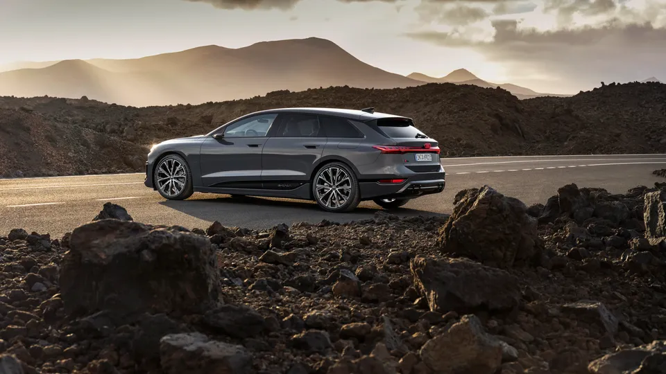 Elettronauti - Audi A6 Avant