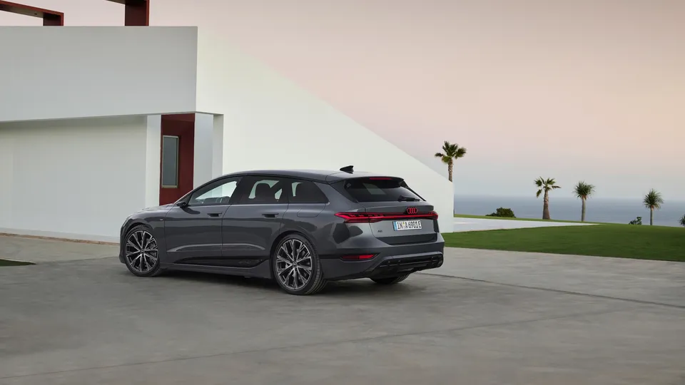 Elettronauti - Audi A6 Avant