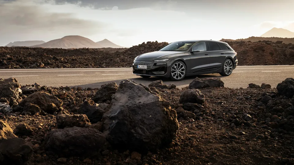 Elettronauti - Audi A6 Avant