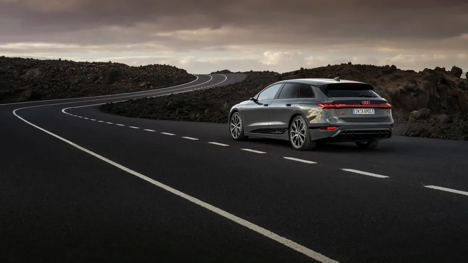 Elettronauti - Audi A6 Avant