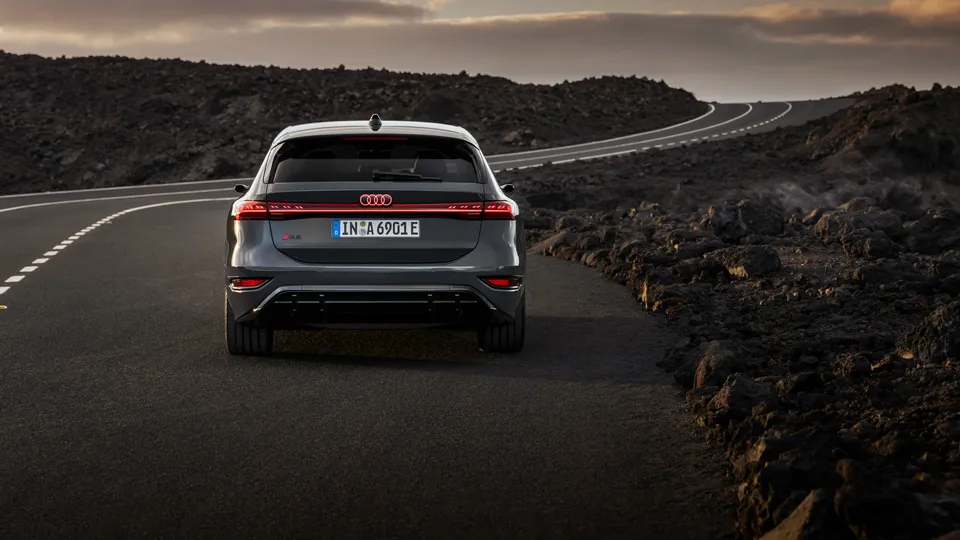 Elettronauti - Audi A6 Avant
