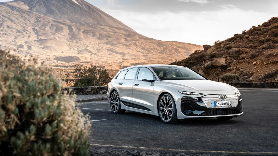 Elettronauti - Audi A6 Avant