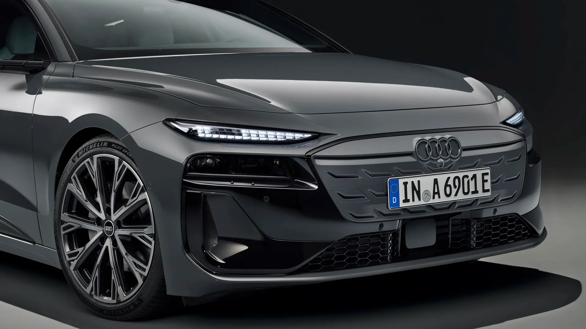 A6 Avant e-tron performance