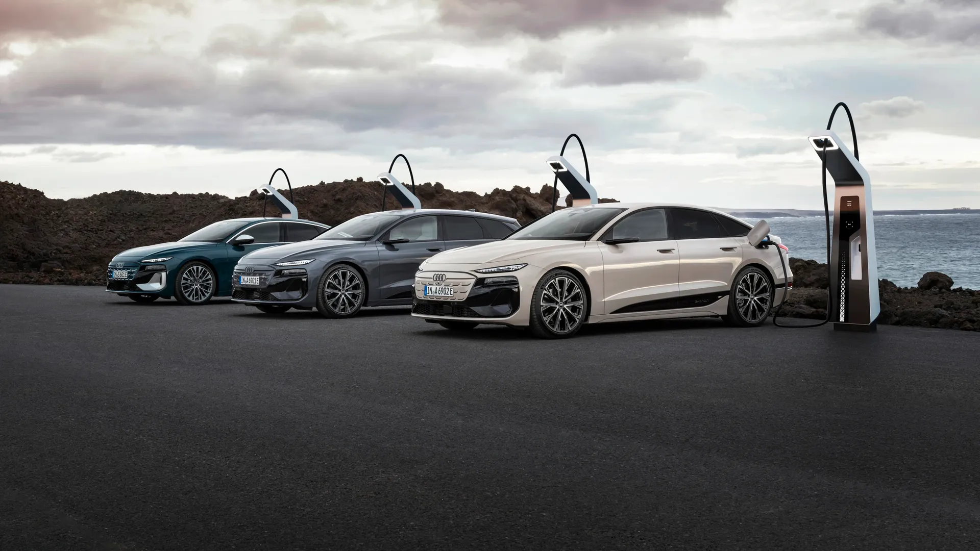 Elettronauti - Audi A6 Sportback