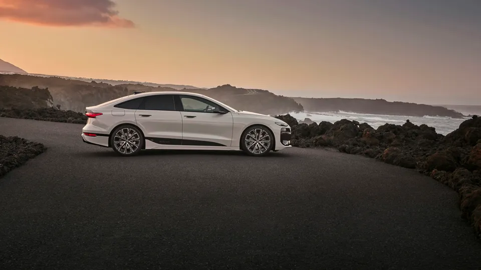 Elettronauti - Audi A6 Sportback