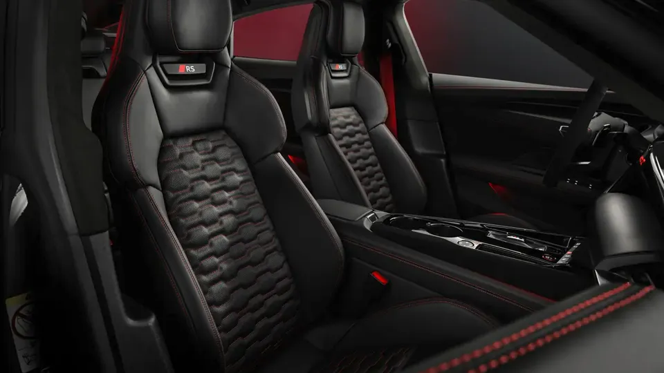Elettronauti - Audi RS e-tron GT - Nero - Sedili - Sedili anteriori