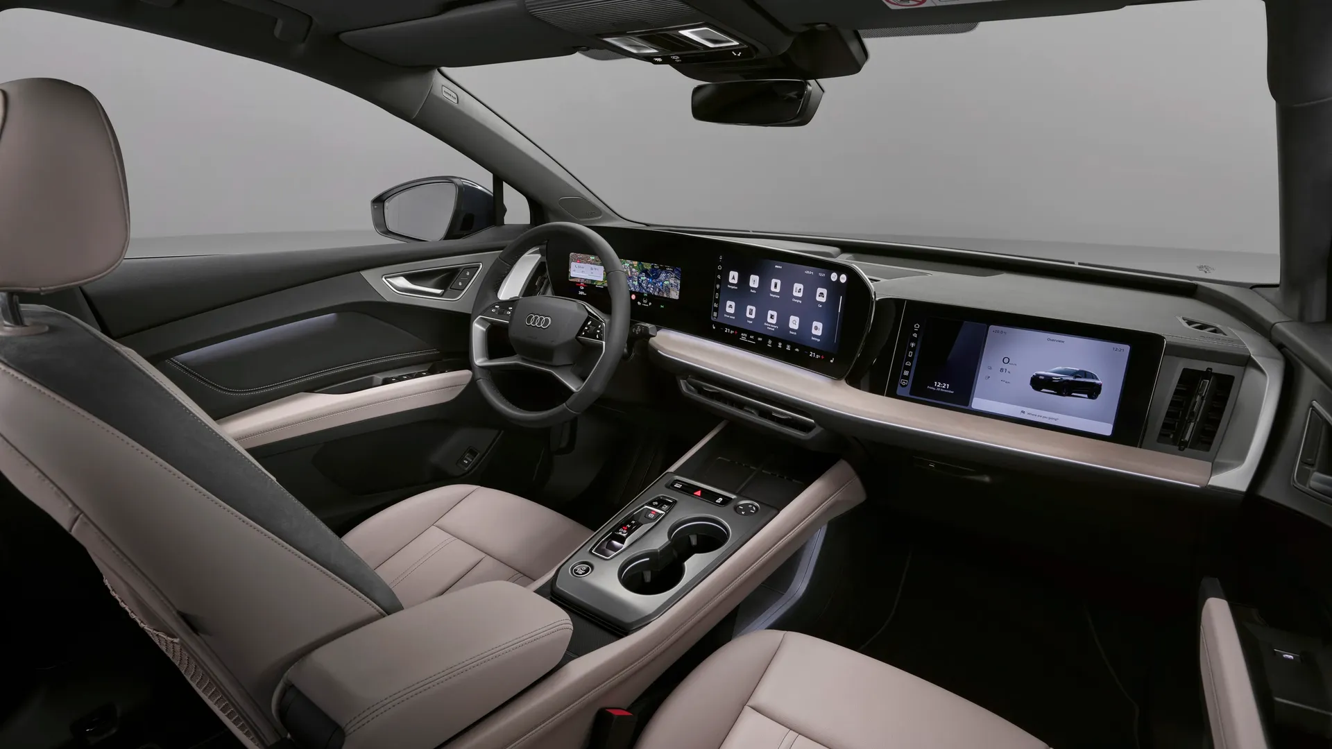 Q4 e-tron quattro performance