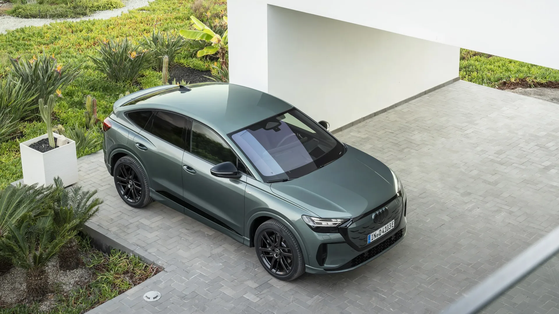 Q4 Sportback e-tron quattro performance