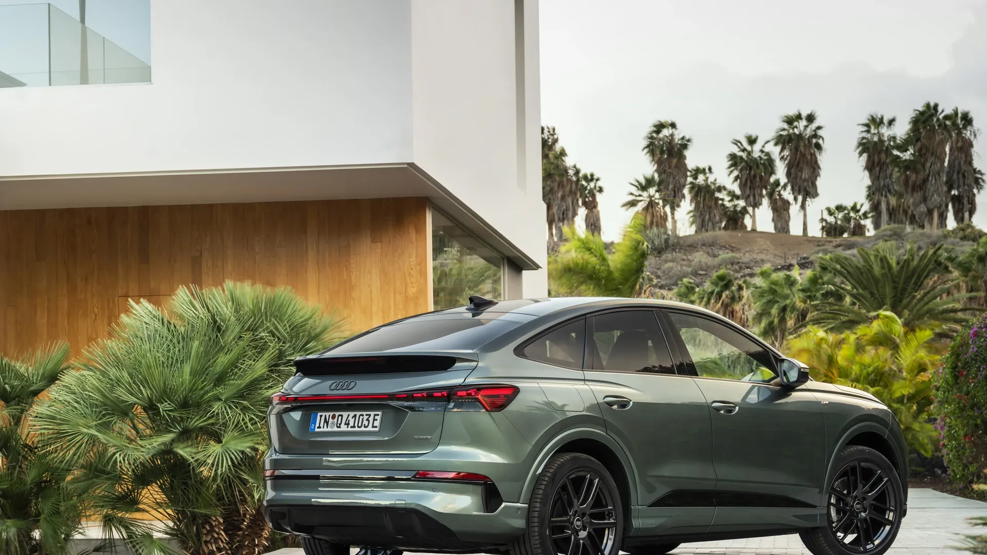 Q6 Sportback e-tron performance