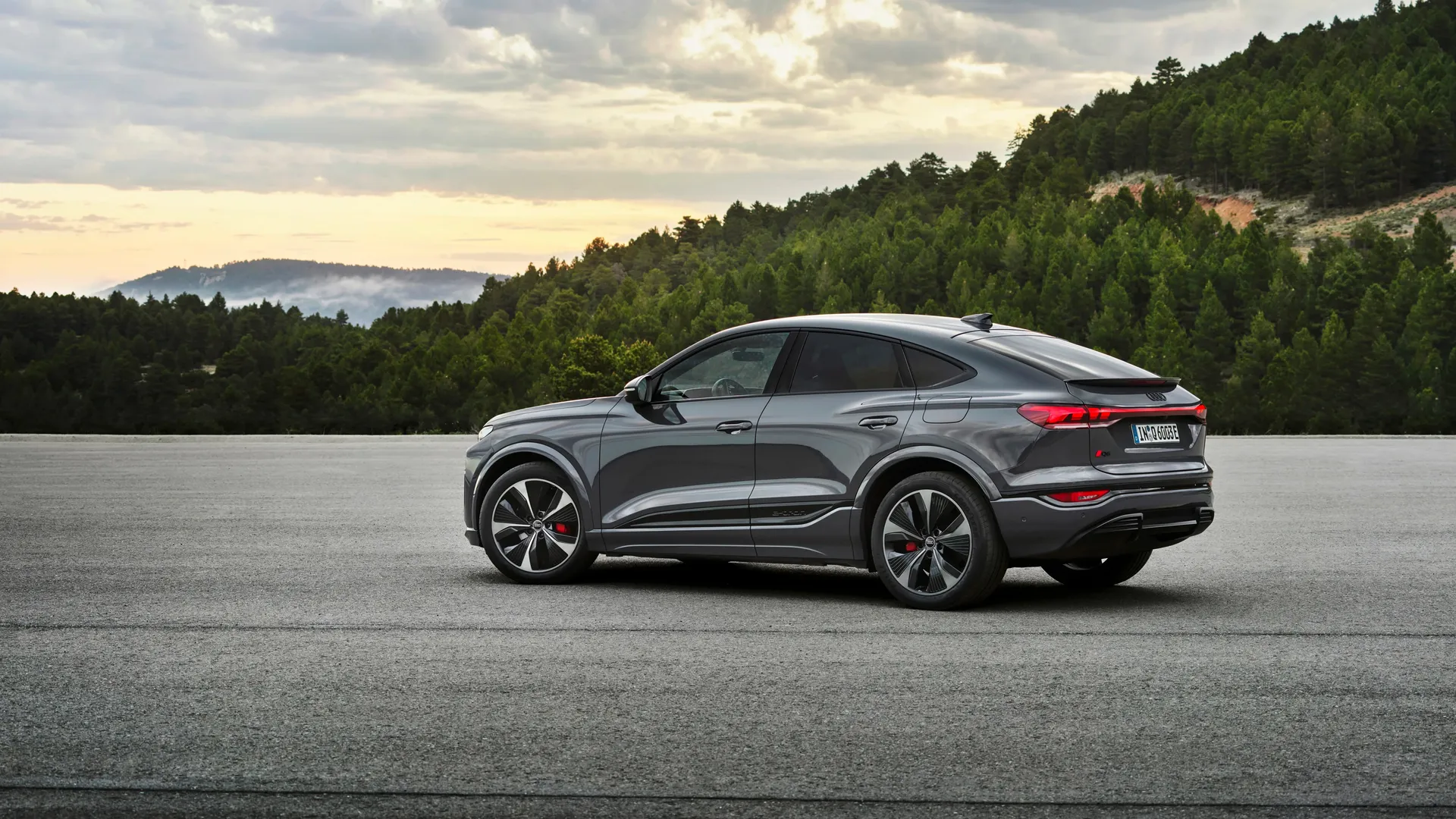 Q6 Sportback e-tron quattro