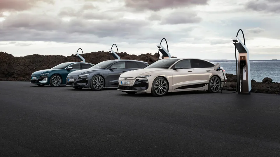 Elettronauti - Audi s6
