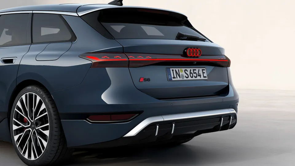 Elettronauti - Audi s6