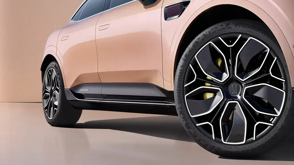 Elettronauti - Avatr 11 11 AWD EV - cerchio