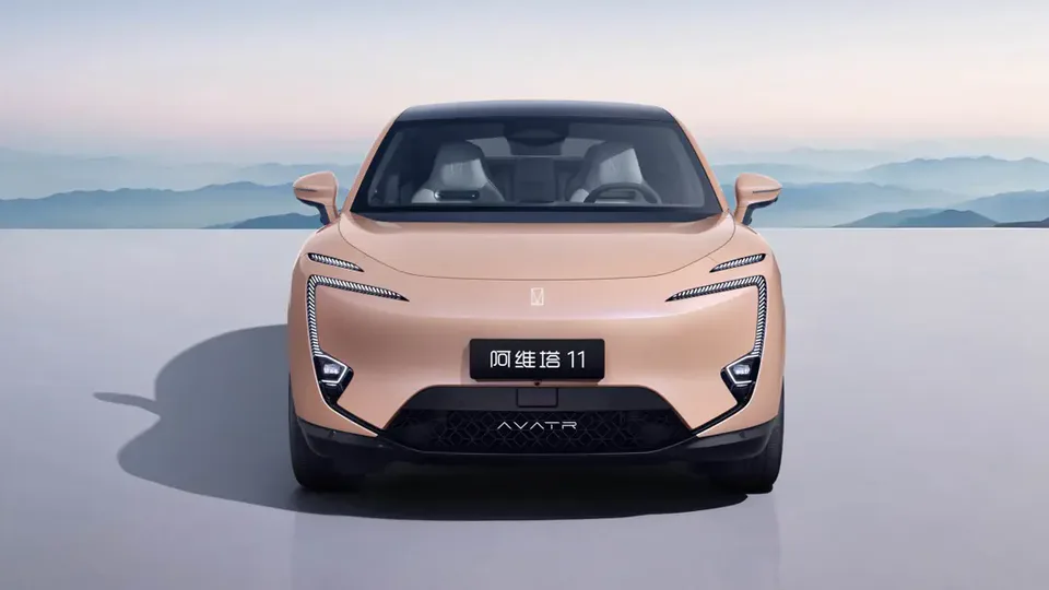 Elettronauti - Avatr 11 11 AWD EV - esterno