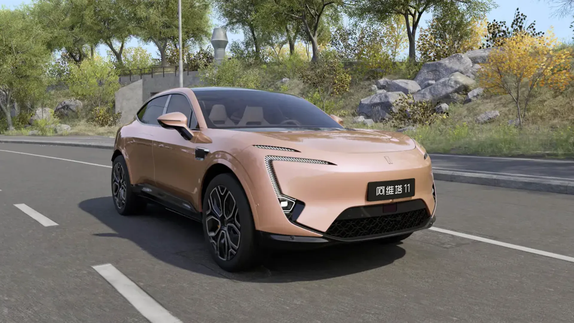 Elettronauti - Avatr 11 11 AWD EV - esterno