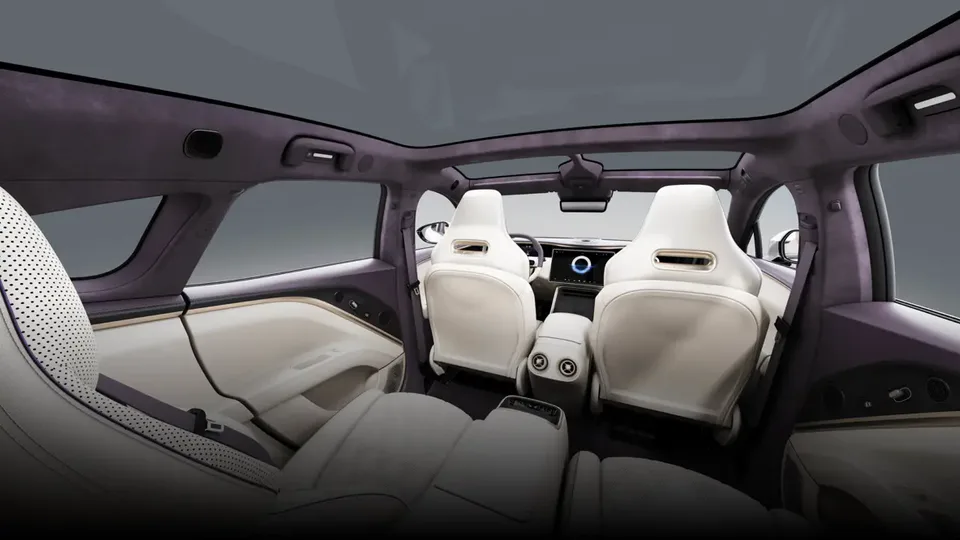 Elettronauti - Avatr 11 11 AWD EV - interni