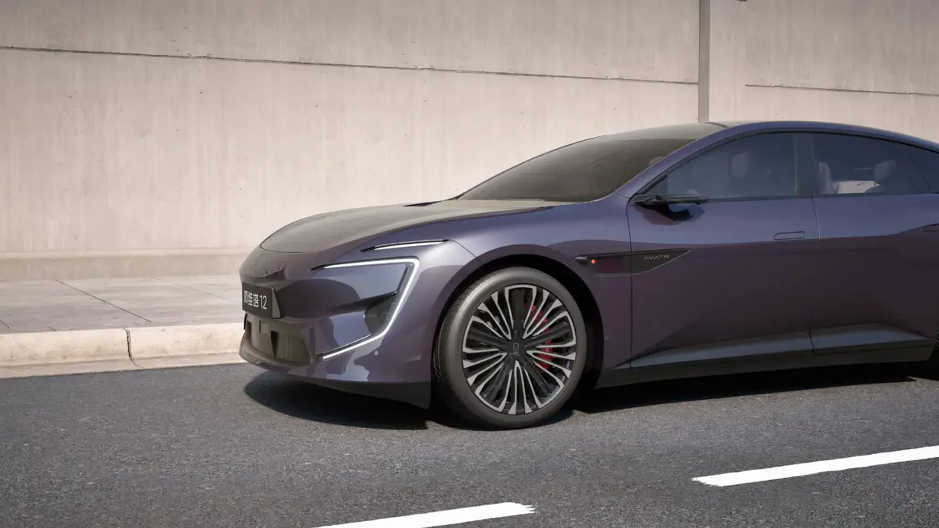 Elettronauti - Avatr 12 12 AWD EV - esterno