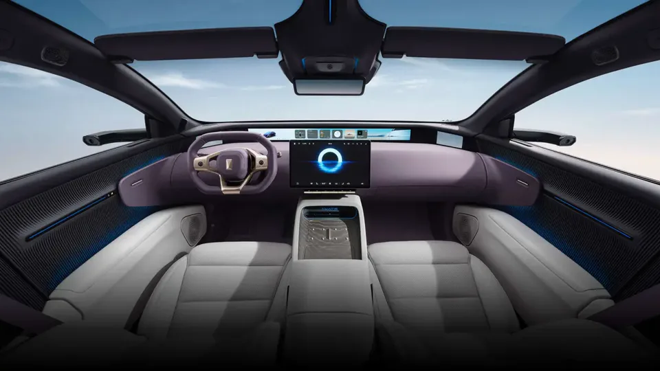 Elettronauti - Avatr 12 12 AWD EV - interni
