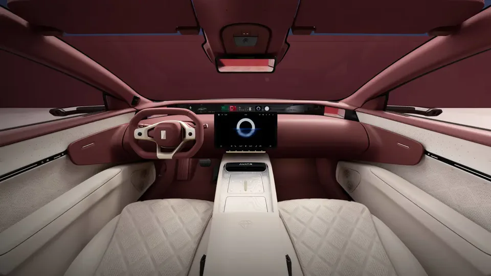 Elettronauti - Avatr 12 12 AWD EV - interni
