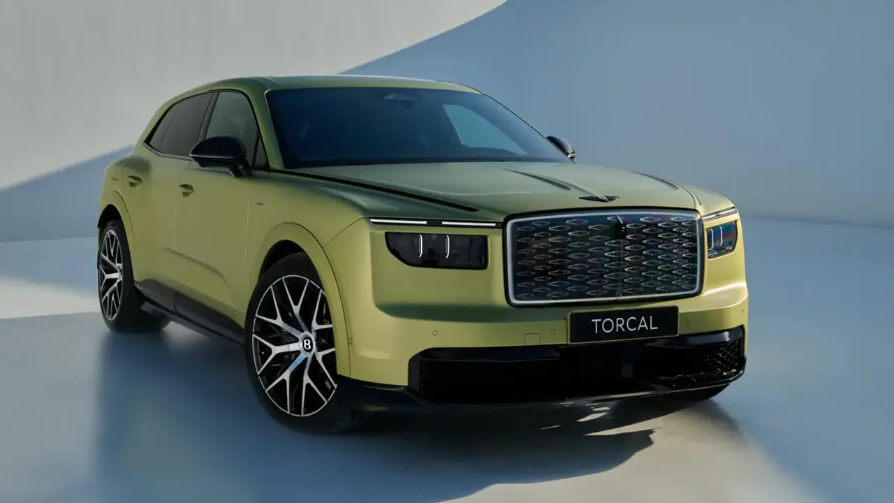 Elettronauti - Bentley Torcal Torcal Long Range AWD - esterno
