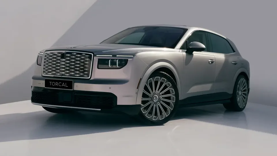 Elettronauti - Bentley Torcal Torcal Long Range AWD - esterno