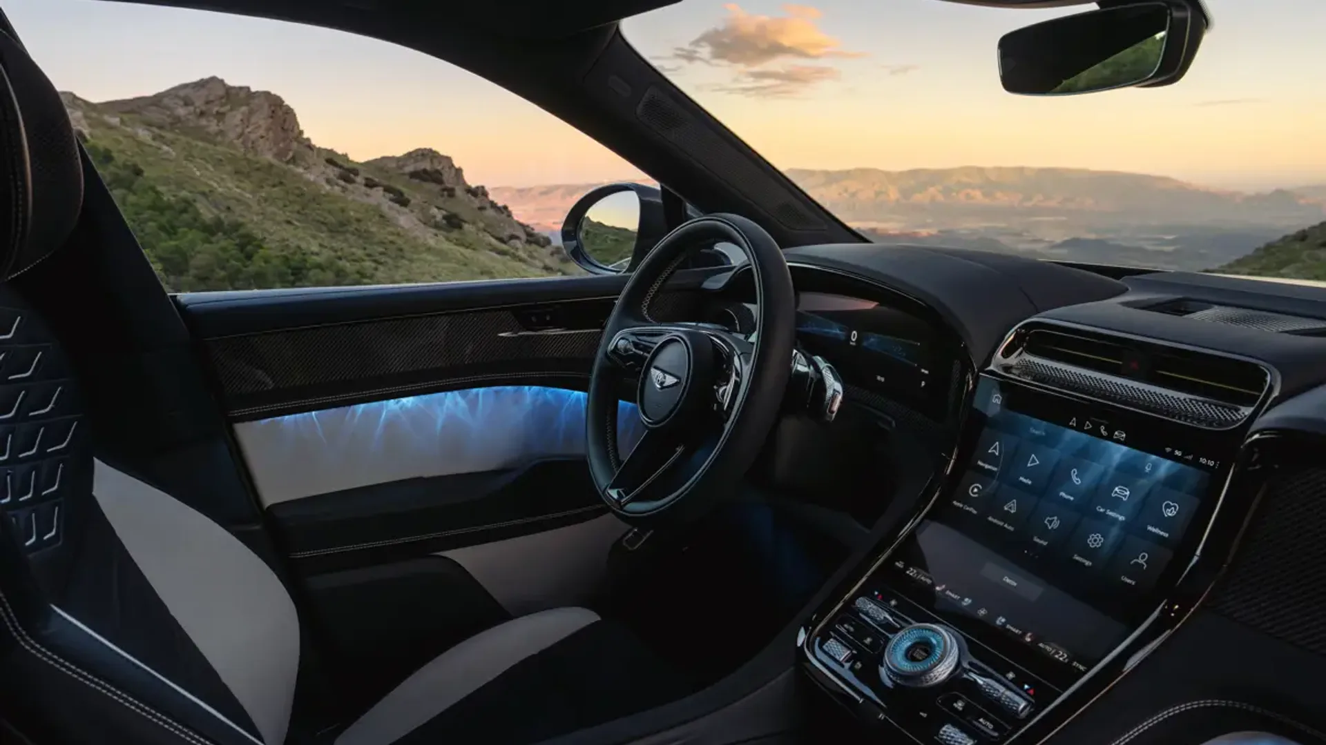 Elettronauti - Bentley Torcal Torcal Long Range AWD - infotainment