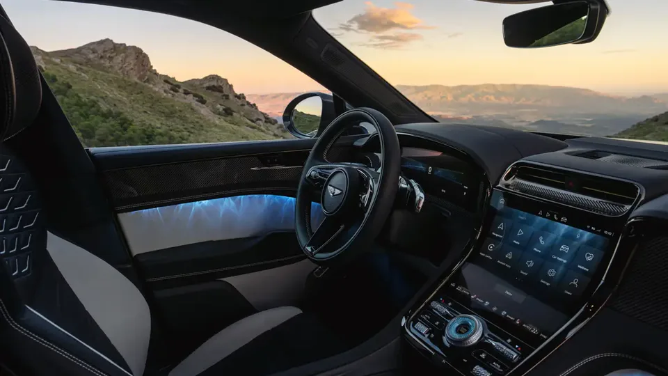 Elettronauti - Bentley Torcal Torcal Long Range AWD - infotainment