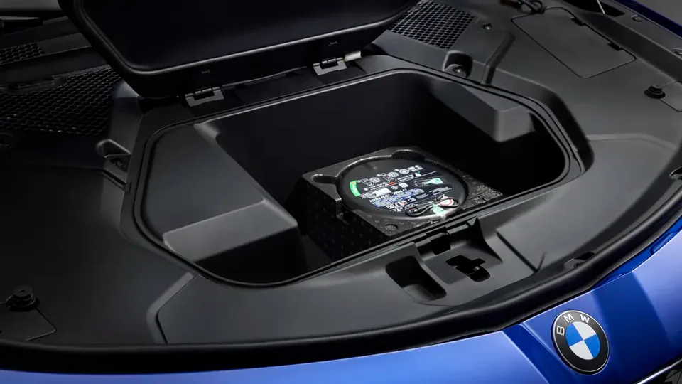 Elettronauti - BMW i3 50 xDrive - Grigio - Vano di carico - Bagagliaio anteriore