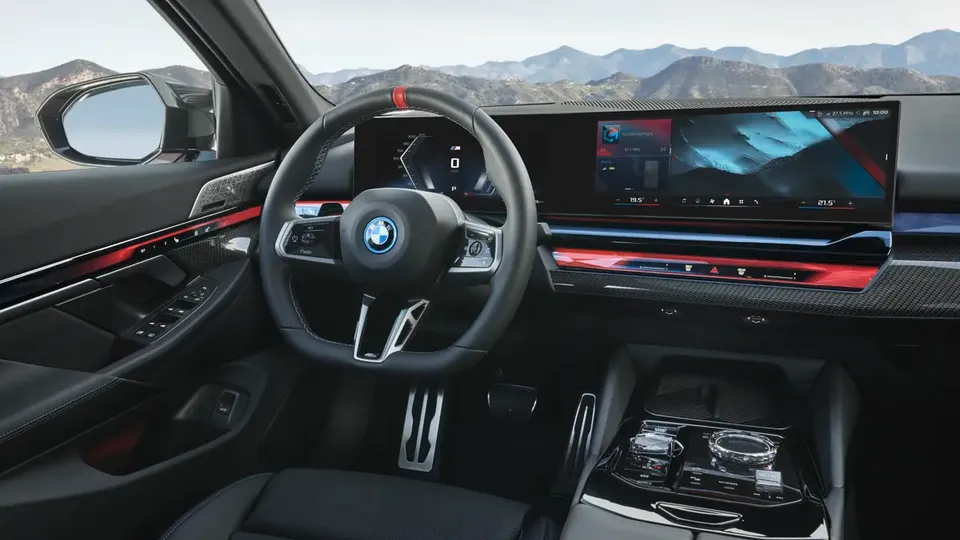 Elettronauti - BMW i5