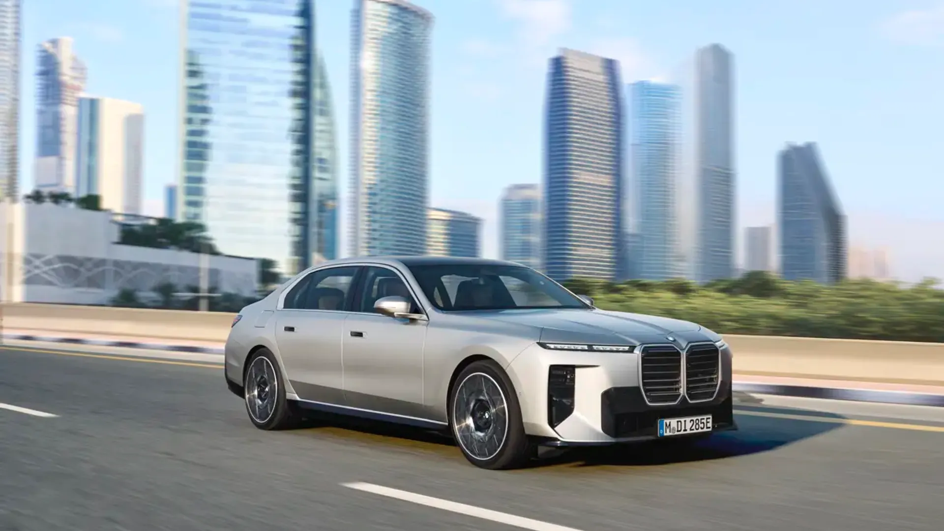 Elettronauti - BMW i7