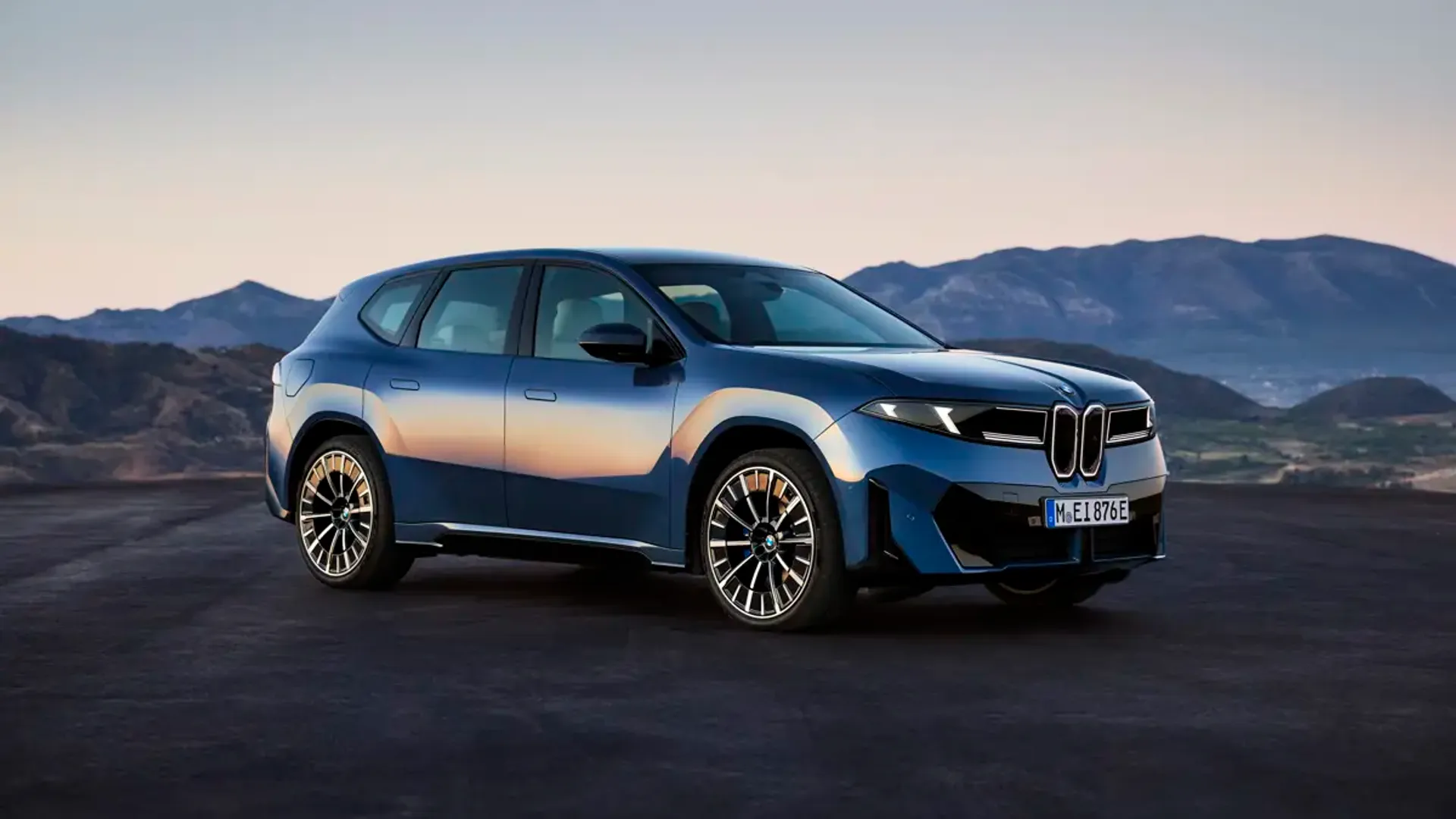 Elettronauti - BMW iX3