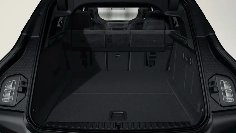 Elettronauti - BMW iX M70 xDrive - Vano di carico - Bagagliaio