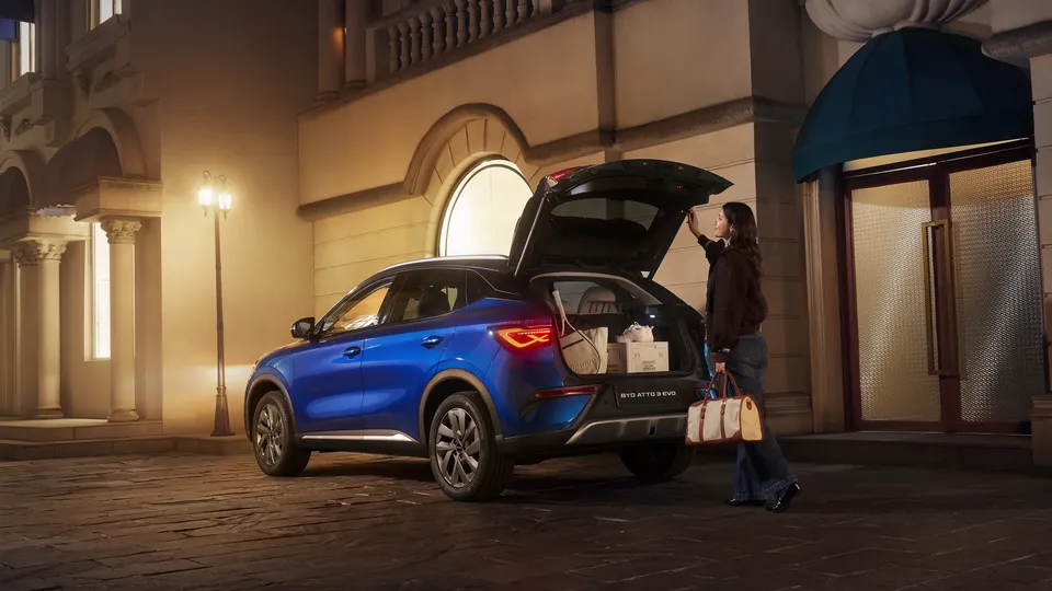 Elettronauti - BYD Atto 3 evo