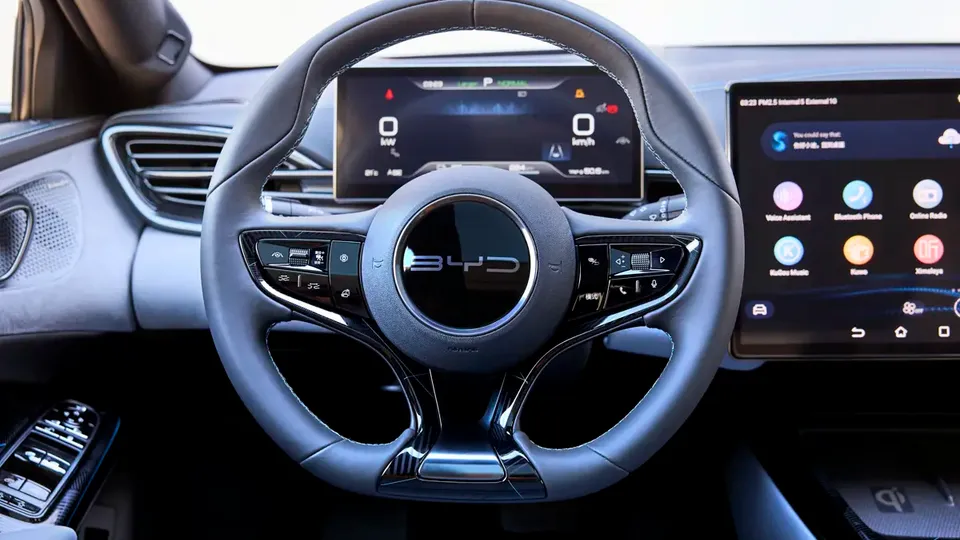 Elettronauti - BYD Seal 82.5 kWh AWD Excellence - Infotainment