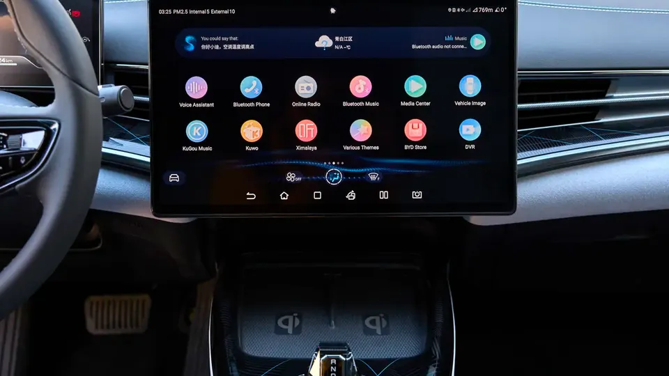 Elettronauti - BYD Seal 82.5 kWh AWD Excellence - Infotainment