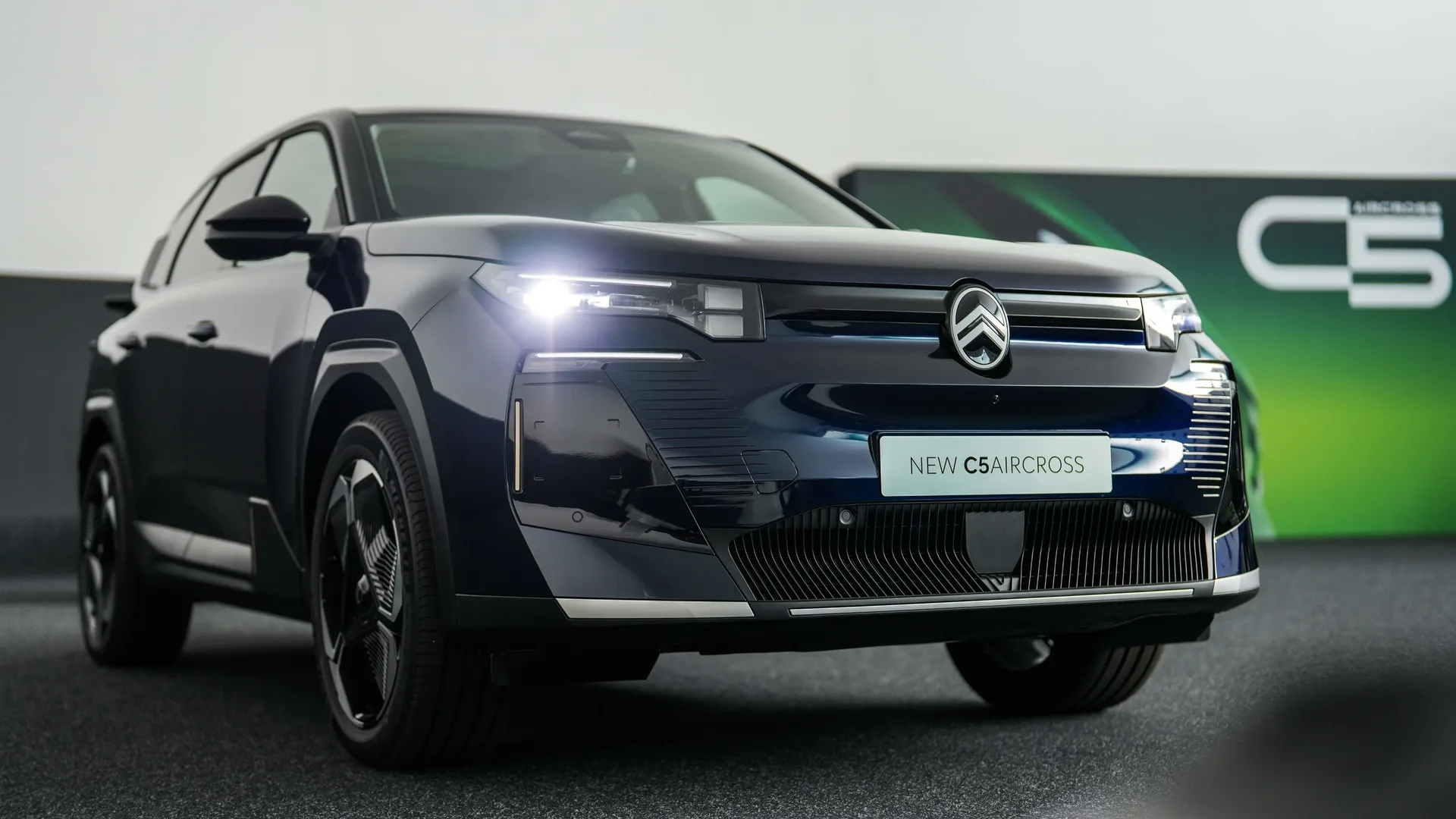 e-c5 Aircross Long Range