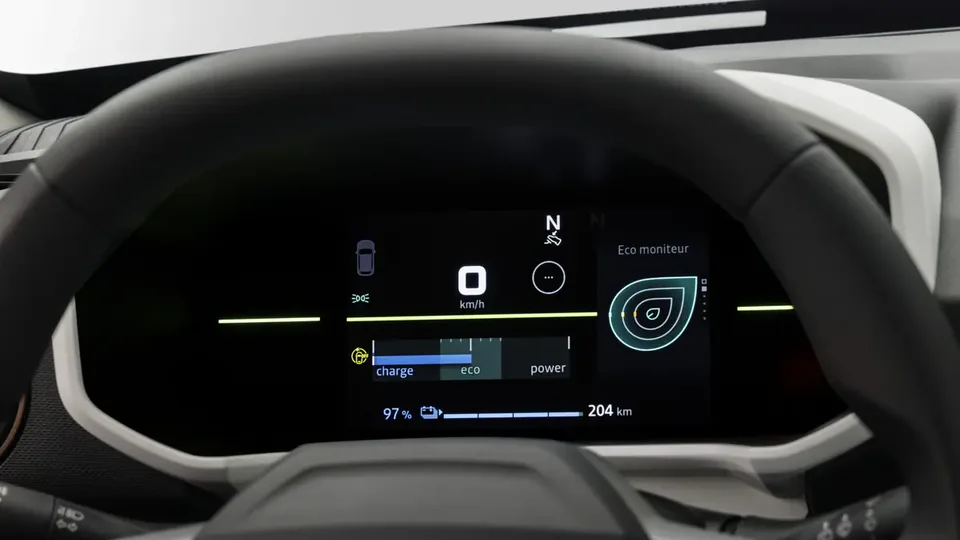 Elettronauti - Dacia Spring Spring 65HP - infotainment